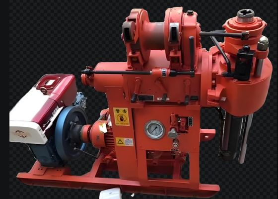 Perforación geológica Rig Machine For Core Sampling de la alta precisión de GK 200