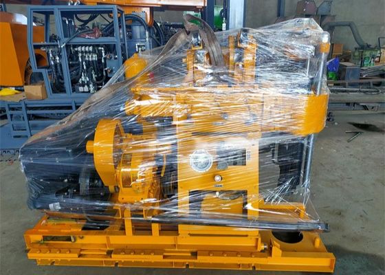 Esta plataforma de perforación geológica de 180 m de profundidad es flexible para la toma de muestras de ingeniería.