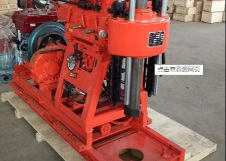 Máquina de perforación de prueba de suelo GK 200 para ingeniería de muestras con varilla de perforación de 50 mm