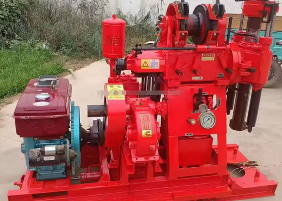 pequeña plataforma de perforación de roca del equipo GK-200-1A de la perforación de roca 15KW para la industria del carbón/de petróleo