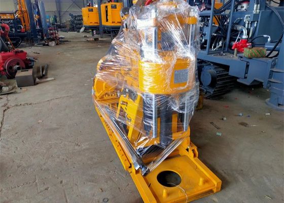 GK 200 Máquina de perforación hidráulica subterránea pequeña para pruebas de suelo para muestreo de SPT