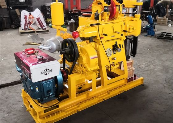perforadora automática de la base de la profundidad del 100m, equipo de la perforación de la investigación de suelo