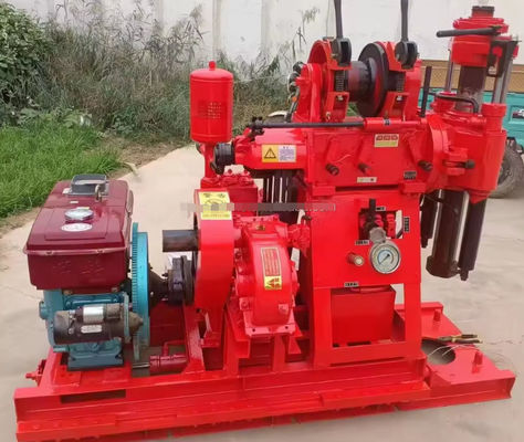 120 metros de profundidad Capacidad del núcleo de perforación fácil operación para ingeniería civil