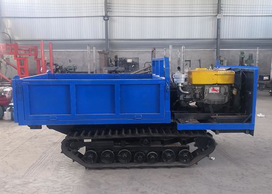 Capacidad de carga diferente Mini Crawler Dumper Track Transporter para la ingeniería