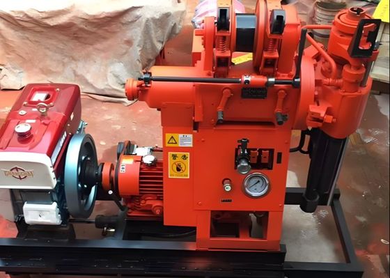 Potente equipo de perforación de ingeniería con motor diésel GK 200 para la extracción de muestras