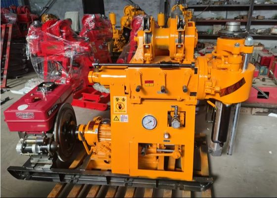 Máquina de perforación de prueba de suelo de acero con diámetro de agujero de perforación de 200 mm GK 200 Rig de perforación de ingeniería