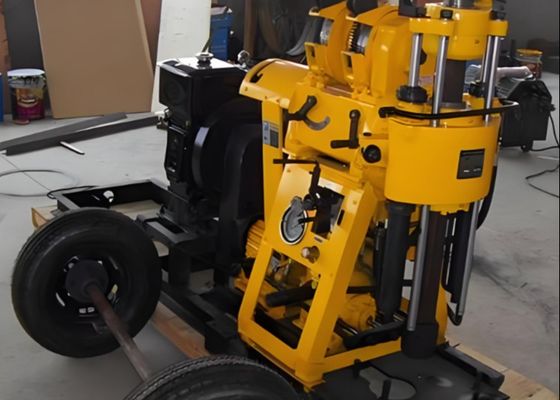 Rig de perforación de ingeniería de recogida de muestras de exploración de minería de 50 mm de diámetro