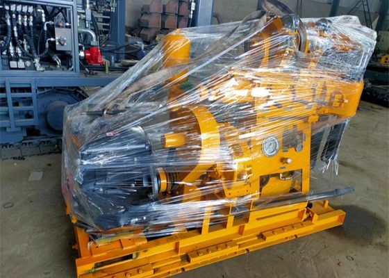 180 metros de profundidad GK 200 Ingeniería Geotécnica Máquina de perforación para la exploración
