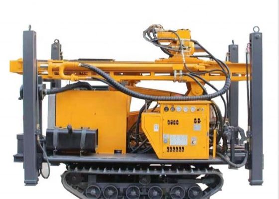 ST 200 Excavadora de perforación montada con barra de perforación de 3 metros Máquina de perforación hidráulica de agujeros