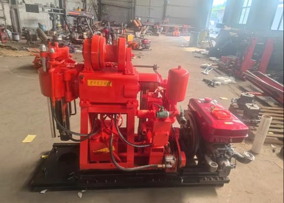 GK200 máquina de perforación de agujeros 15KN levantamiento 300 mm de diámetro