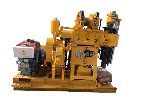 Perforadora rotativa hidráulica profunda para capa de roca dura/Pruebas geológicas