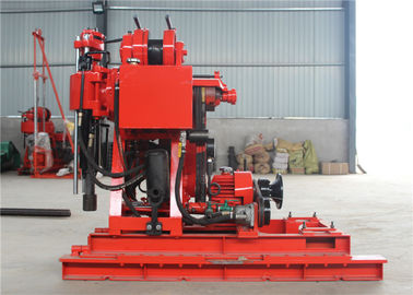 Color rojo alto del aparejo de taladro de la base de eficacia XY-1 para la exploración carbonífera