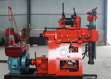 Equipo de perforación de núcleo de GK200 / equipo de perforación de núcleo de minería Color personalizado