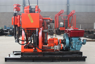 Plataforma de perforación geológica multifuncional, perforadora hidráulica del pozo de agua de XY-1B