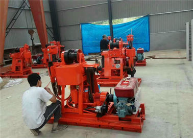 Aparejo de taladro de la base de alto rendimiento 100-180 m Deepth con el dispositivo de alimentación automático hidráulico