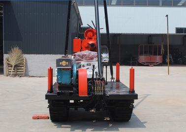 Plataforma de perforación direccional horizontal del alto rendimiento/plataformas de perforación portátiles del pozo de agua