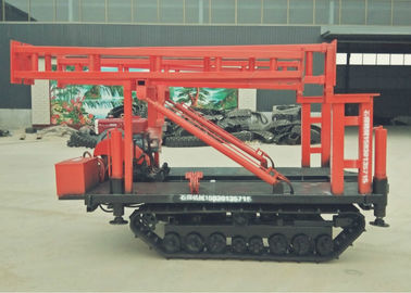 Perforadora montada pista, tipo plataforma de perforación de la correa eslabonada XY-1 del pozo de agua