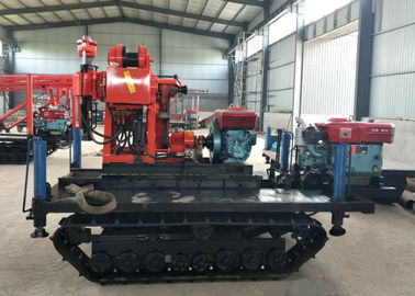 Máquina geológica profesional XY-1B de la plataforma de perforación que perfora el profundamente 100m dimensiones 1800 * de 835 * de 1150m m