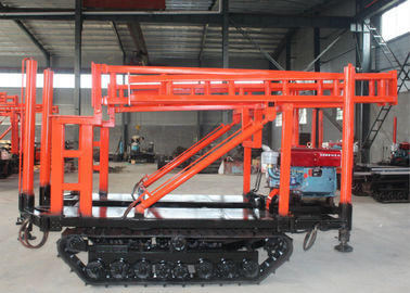 Perforadora hidráulica de la perforación XY-300 para la exploración mineral sólida