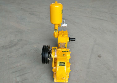 Tipo horizontal operación simple ligera de perforación de la bomba de efecto simple triple del lodo