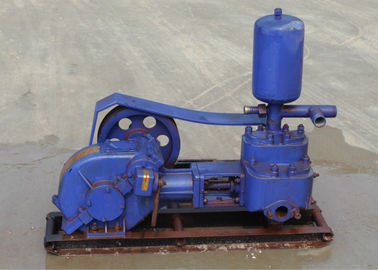Cuatro bomba de fango portátil triple de Mouted BW 160 de las ruedas para las plataformas de perforación