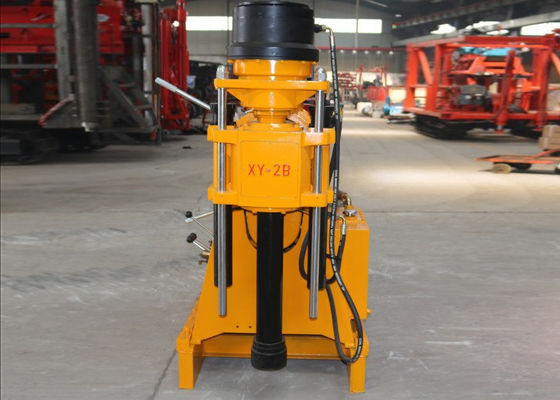 Plataforma de perforación hidráulica durable de la base de la perforadora de la perforación del agua/XY-2B