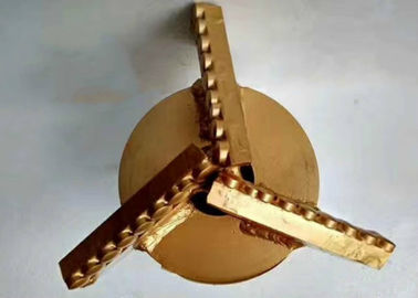 Modificado para requisitos particulares forjando la broca de la fricción del ala de los abrelatas 3 del agujero de HDD para la perforación bien