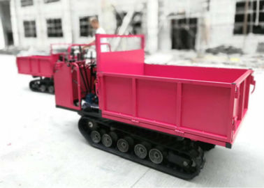 La moda siguió el mini transportador del descargador, descargador de goma de la pista para las mercancías