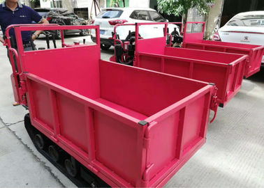 Tipo multiusos de la correa eslabonada de la operación manual del transportador de la pista para agrícola