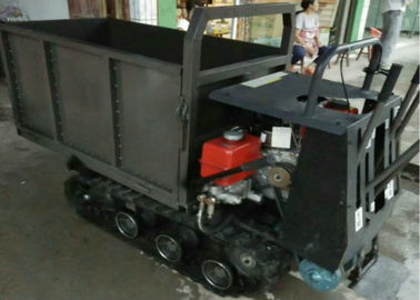 Fácil actúe el diseño autodescargable modificado para requisitos particulares color del transportador de la pista para minar