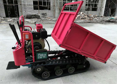 Pequeños portadores seguidos durables del descargador/de goma de la pista con la transmisión automática