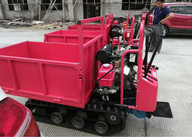 Pequeña serie flexible del transportador EDH300B de la pista para la huerta/el invernadero