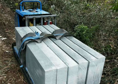 Transportador de la pista de la estructura simple/descargador de goma de la pista con el consumo de combustible bajo