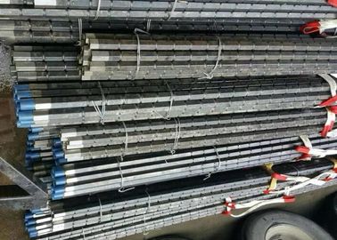 Taladro Roces R25/R32/T38/T45/T51 de roca del acero de aleación con el arreglo para requisitos particulares de la longitud