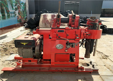 Plataforma de perforación rotatoria hidráulica profesional, perforadora de la base de la explotación minera