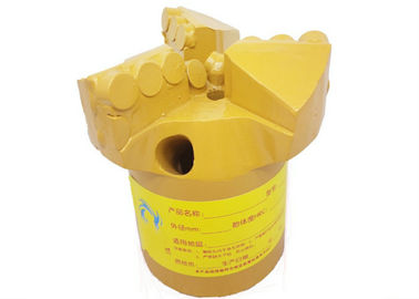 Cuerpo de acero profesional de perforación del pedazo de fricción de las alas brocas/3 PDC del pozo de agua