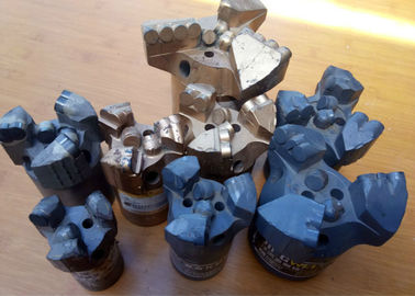 Pedazo material del cuerpo PDC de la matriz del carburo, brocas de heavy para la exploración geológica