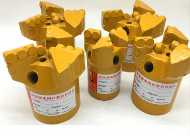 Brocas del pozo de agua del cuerpo de acero 3 cuchillas para la certificación dura de la capa API