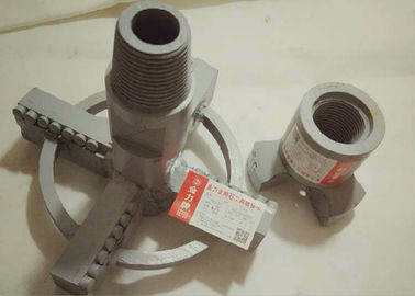 Brocas/3 brocas del pozo de agua del acero de carbono de las alas PDC para la explotación minera de subterráneo