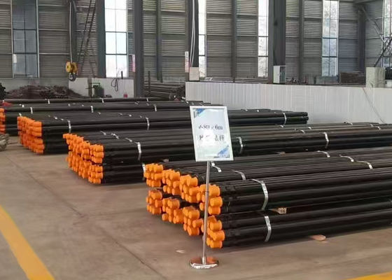 Se trata de un tipo de tubo de perforación de 76 mm/89 mm /114 mm/127 mm/140 mm con estándar API REG.