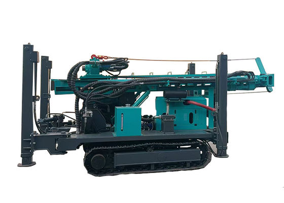 Máquina de perforación de perforaciones profundas de vía / tractor para 105-305 mm de diámetro