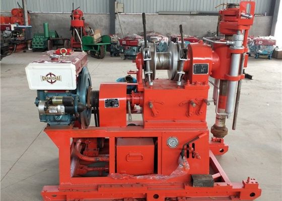 GY 200 Para la extracción de muestras de recogida de ingeniería de perforación Rig para la capa rocosa 280 metros