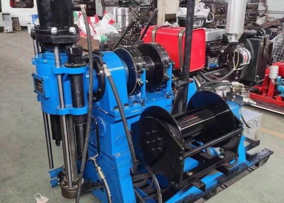 Rigo de perforación de ingeniería de movimiento fácil para exploración de núcleos con 22 caballos de fuerza
