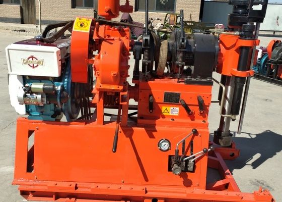 300 metros de profundidad Capacidad de ingeniería de perforación portátil hidráulica