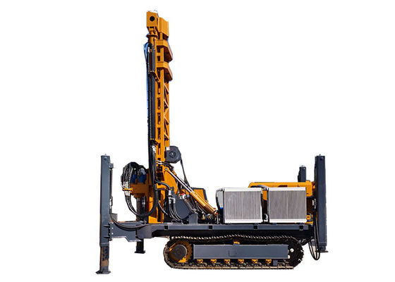 Máquina de perforación de compresor hidráulico de alto par con tubo de perforación de 102/114 mm