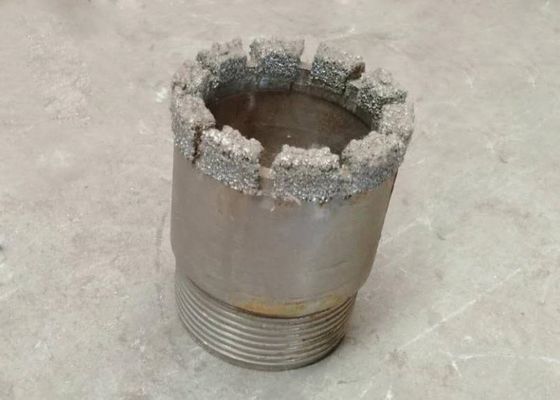 Saldado por láser recogida de muestras Diamante de núcleo de perforación adecuado para todas las capas