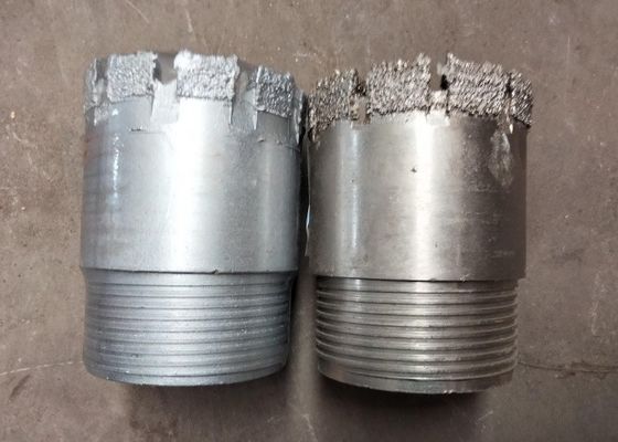 Ingeniería de Investigación Diamante de núcleo de perforación bits 4 pulgadas de diámetro