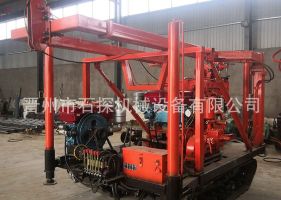 Bien perforación geológica Rig Machine de Hdd los 200m