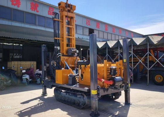 Máquina Perforadora de Pozos con Compresor Neumático 150-180 Metros Para Subsuelo Profundo