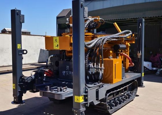 Rig de perforación neumática duradera con 180 metros de profundidad